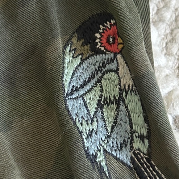 Sanctuary Camo Bomber Jacket - Picture 3 of 5